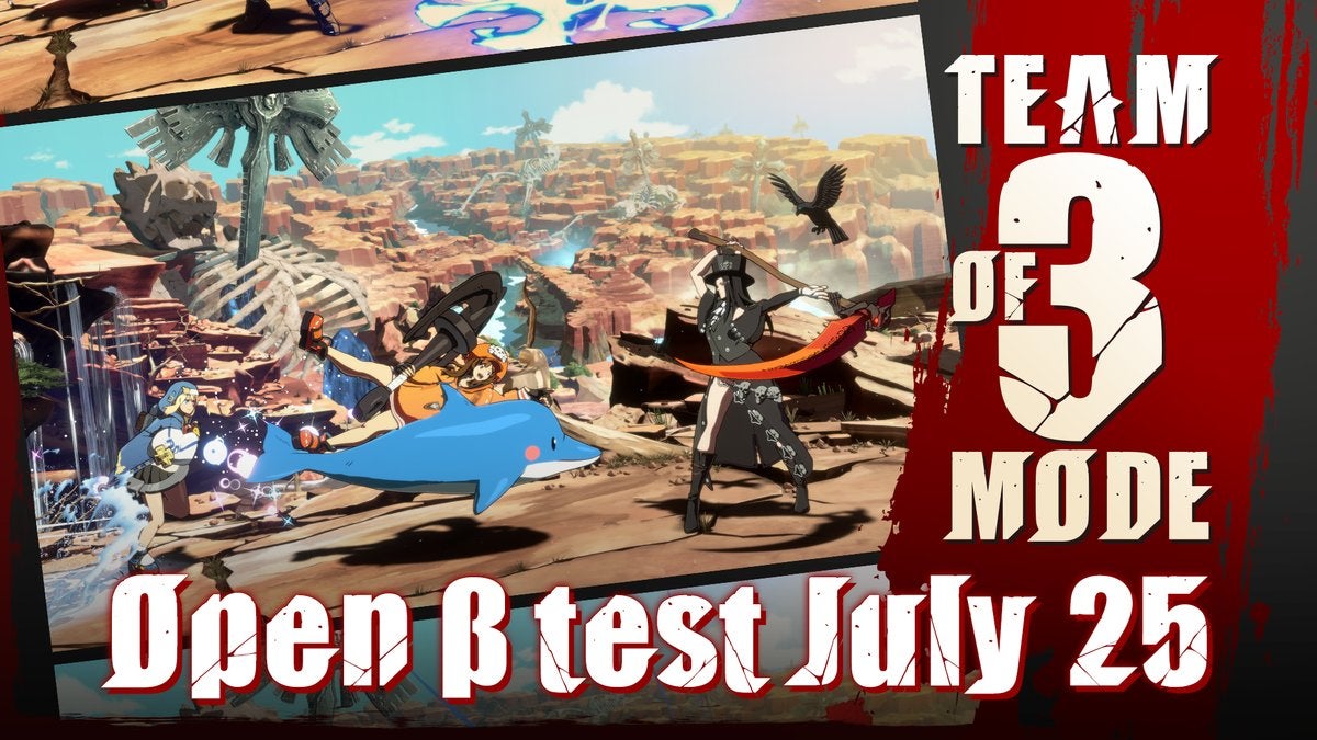 Guilty Gear Strive 3v3 mode enters open beta July 25