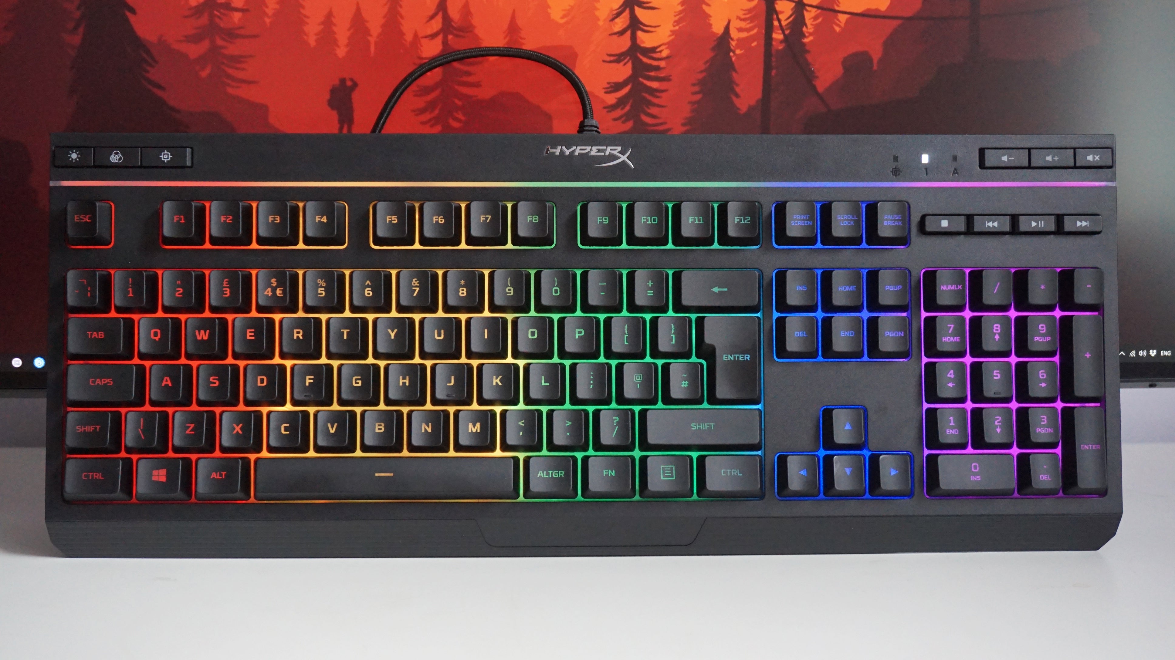 HyperX Alloy Core RGB review: A great budget membrane keyboard 