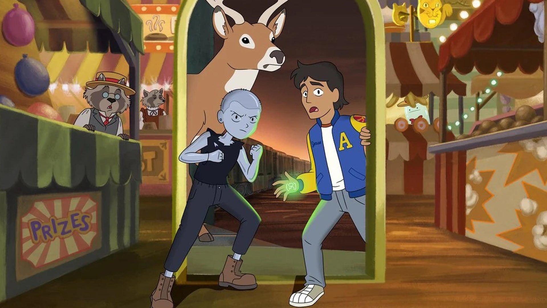 Remembering Infinity Train, the show that felt like the beginning of the end for animation at Warner Bros