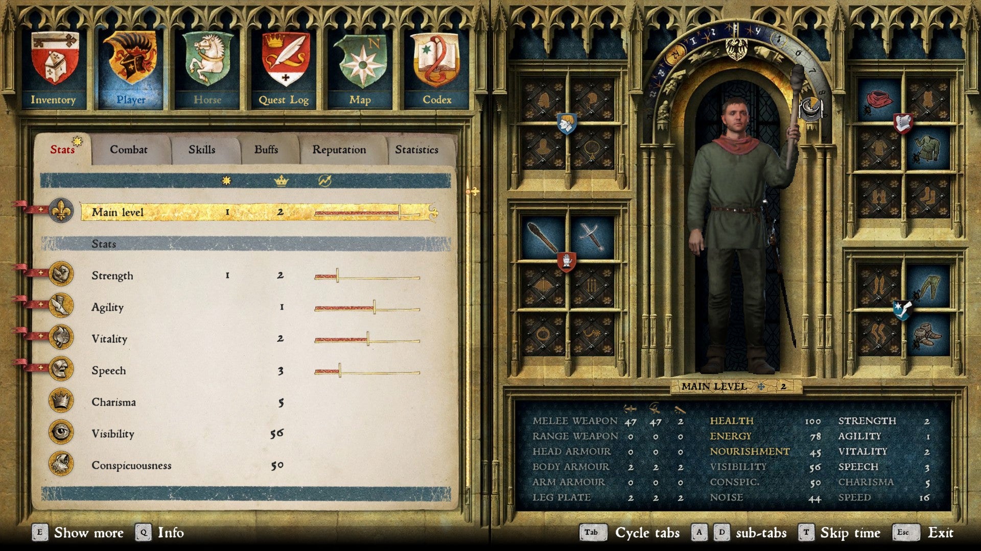 Kingdom Come Deliverance Skills Guide How to Upgrade Your Stats and