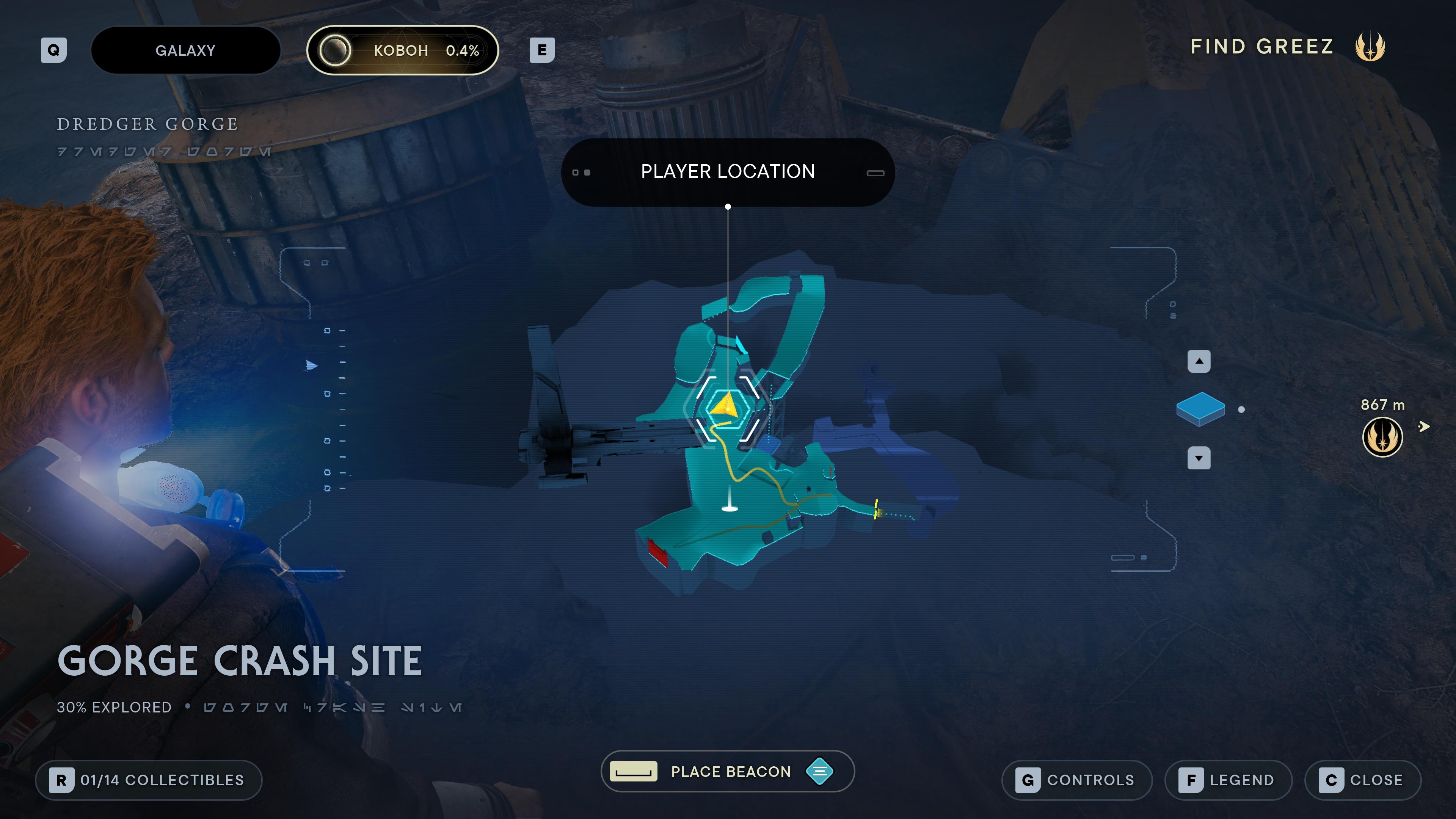 Star Wars Jedi Survivor: Koboh collectible locations | Rock Paper 