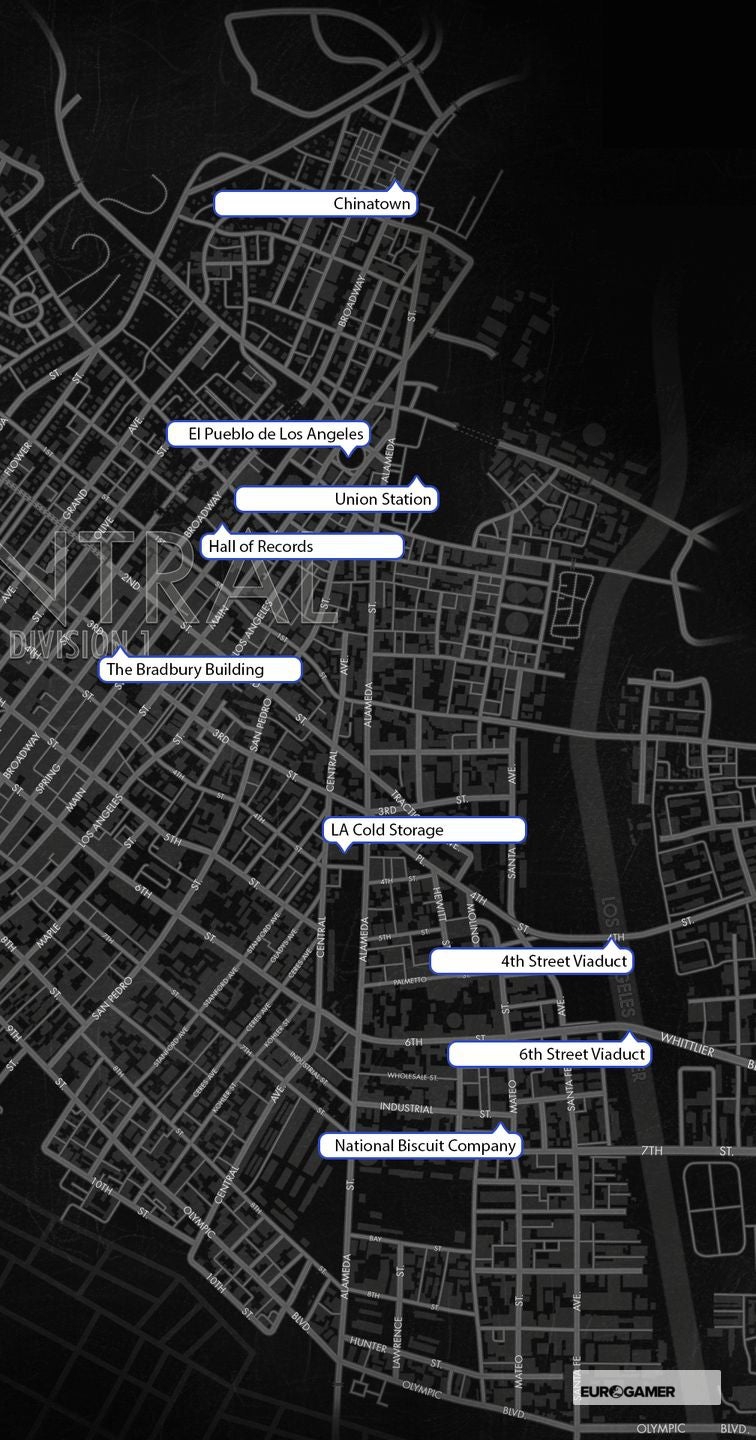LA Noire Landmark locations Where to find all 30 places of interest and unlock the Star Maps