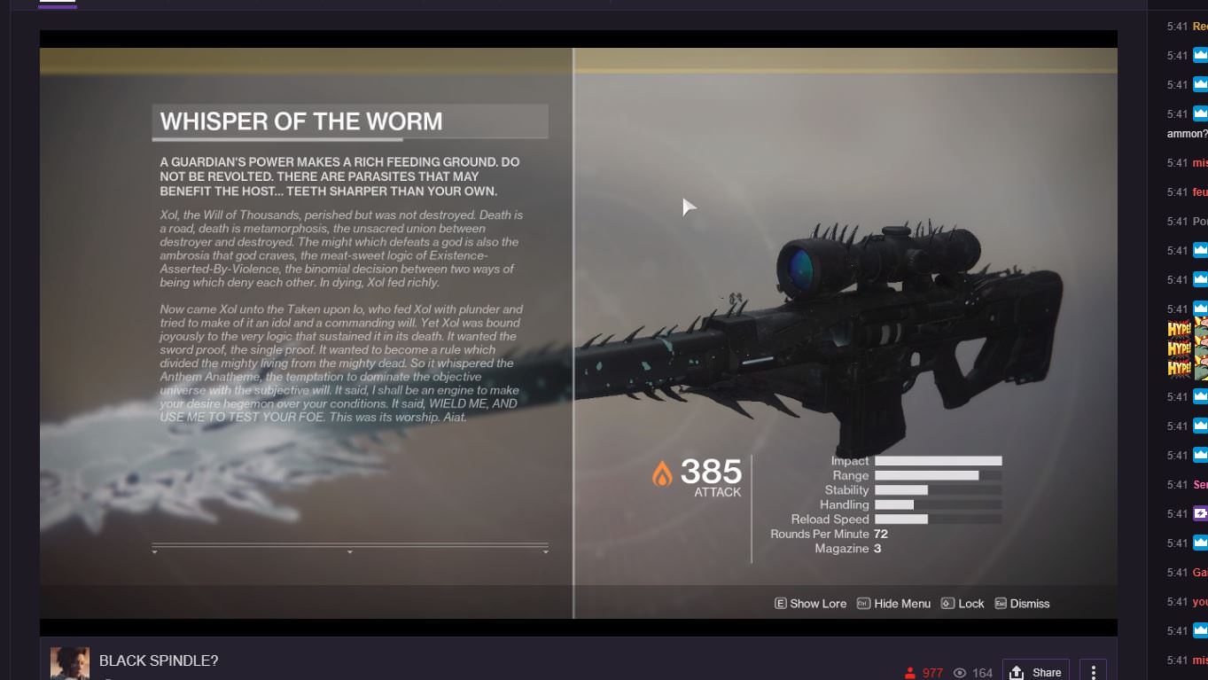 Brilliant Destiny 2 secret mission opens a mysterious can of worms