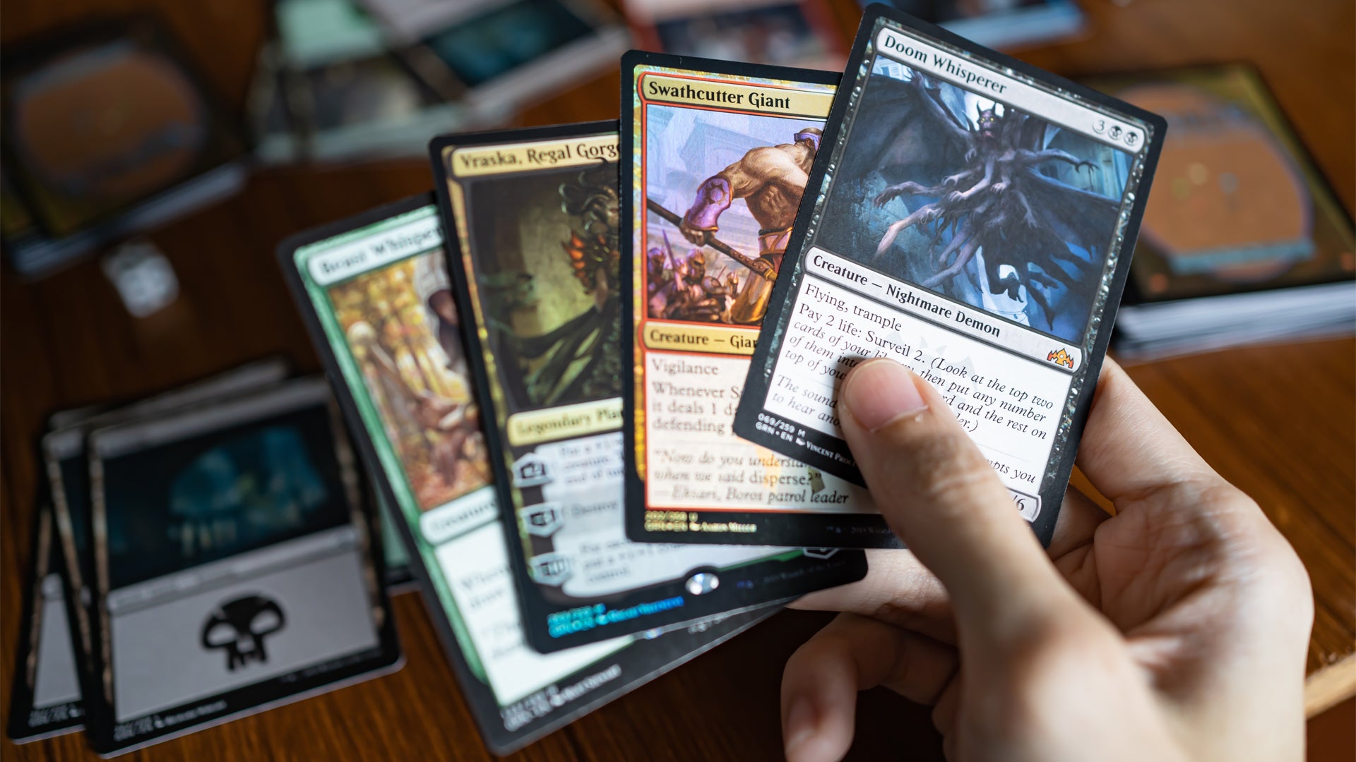 MTG colour combinations explained Dicebreaker