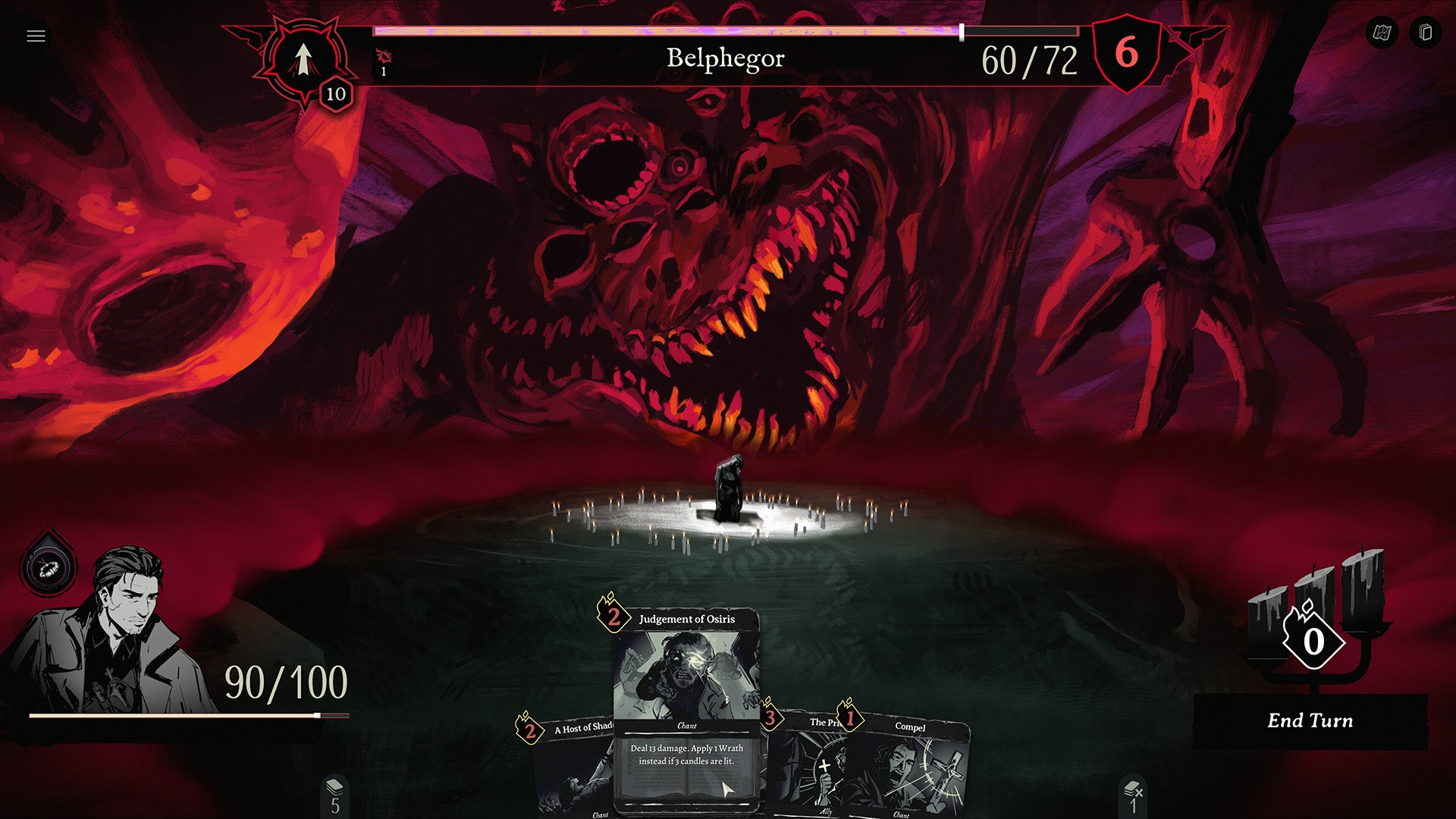 Malys, the devil exorcising deckbuilder from the studio co-founded by Dragon Age's writer, gets a 1.0 release date