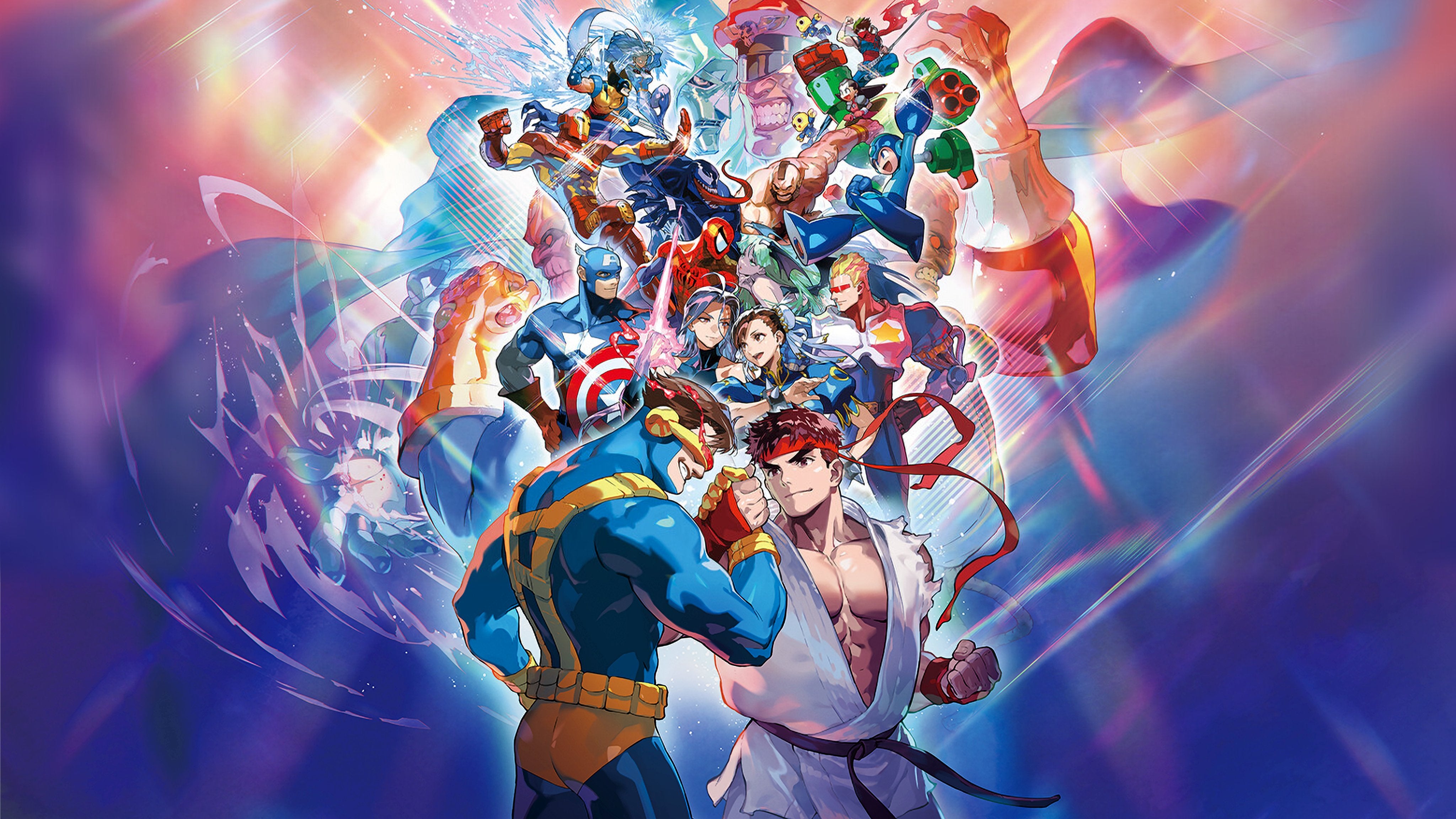 Marvel vs. Capcom Fighting Collection is getting both a digital 