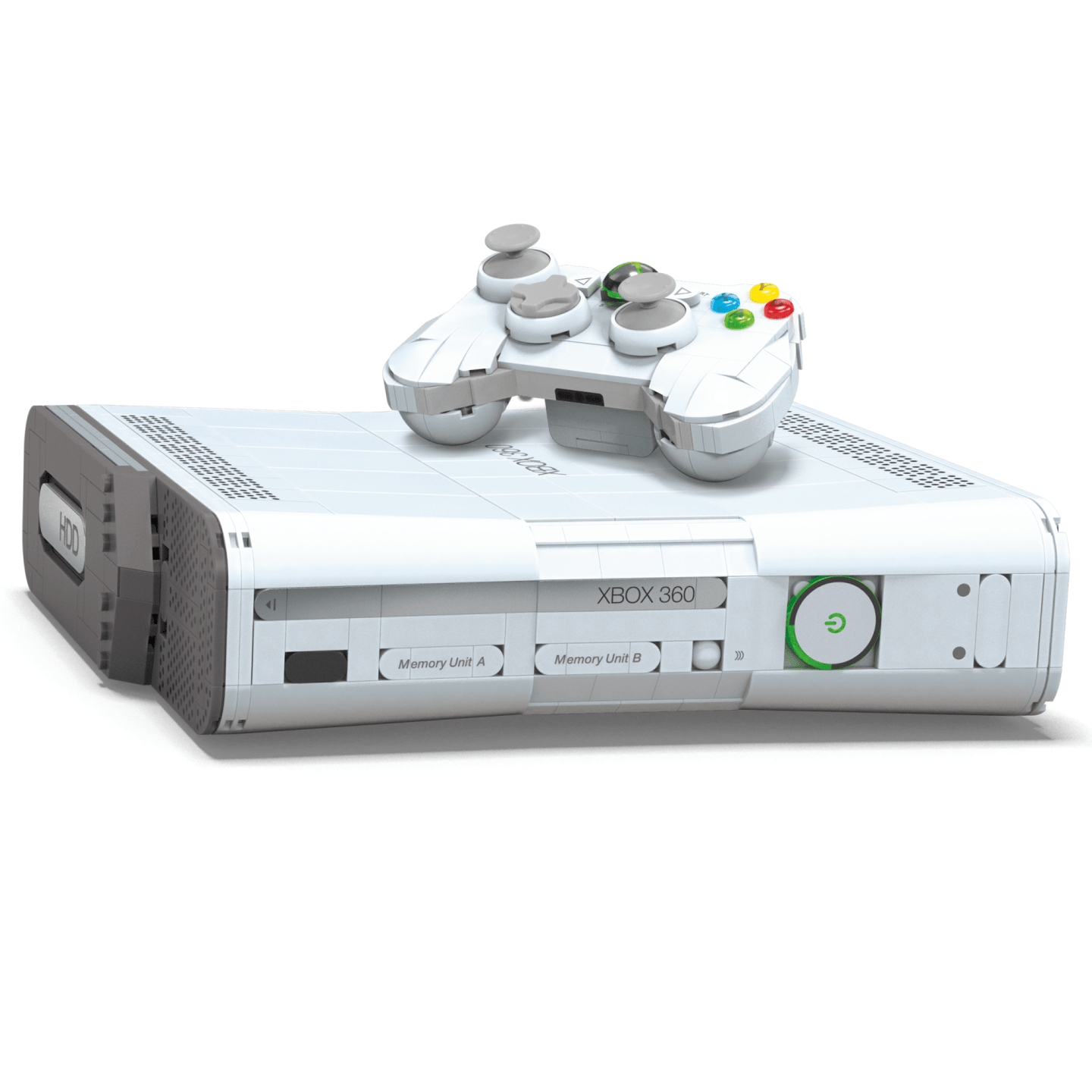 Legolike Xbox 360 building kit costs more than double a secondhand