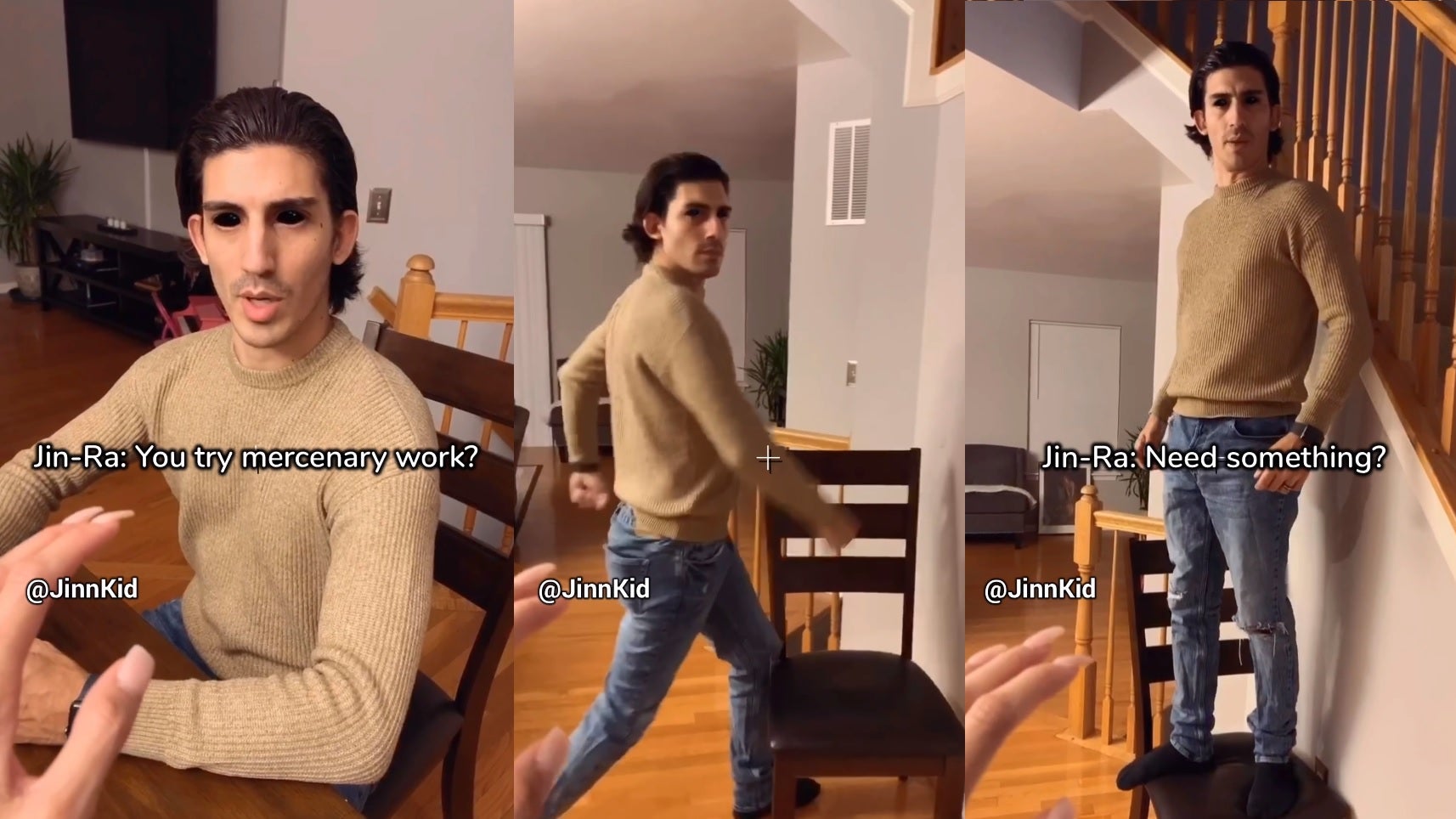 The guy mimicking Skyrim NPCs is actually pretty funny | Rock 