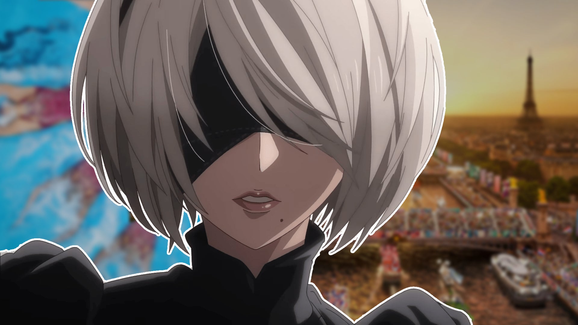 For the glory of mankind: Nier Automata's amazing music just made a surprise appearance during the Olympics