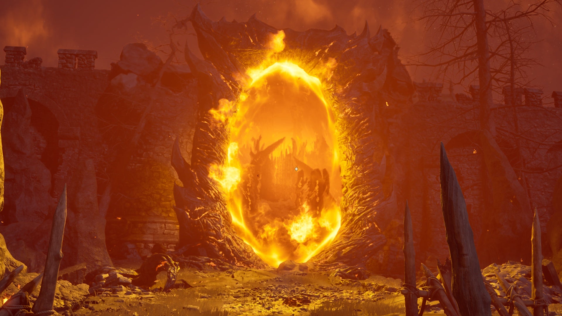 Oblivion all the locations of the Porte d'Abli