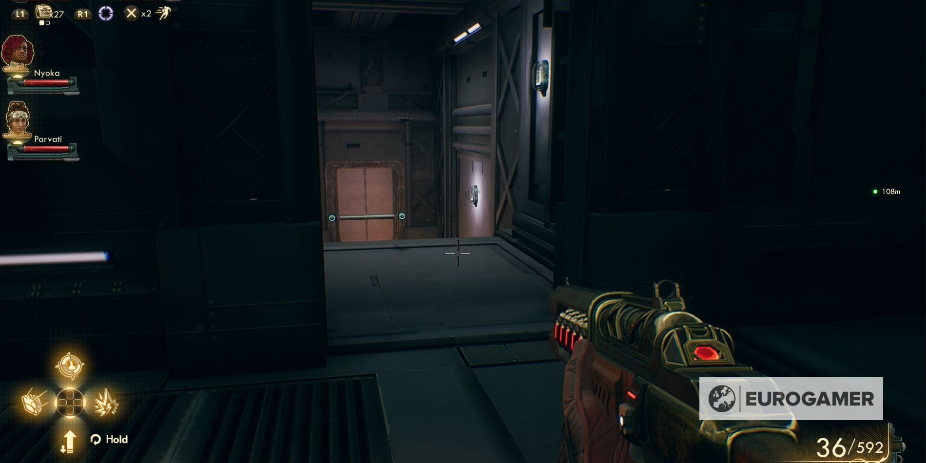 The Outer Worlds Weapons From the Void mission finding the