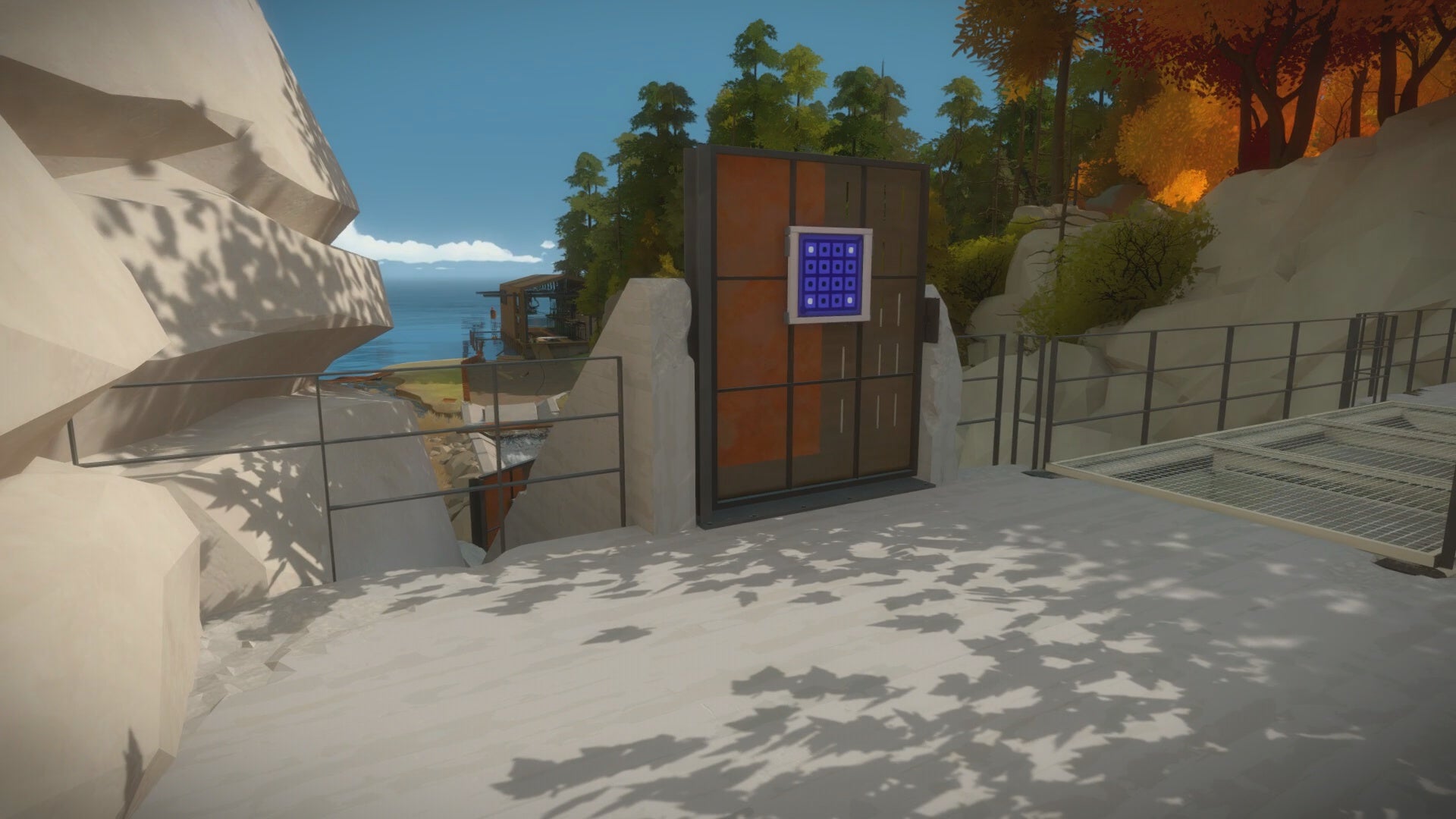 The Witness - The Quarry Puzzle Solution | VG247