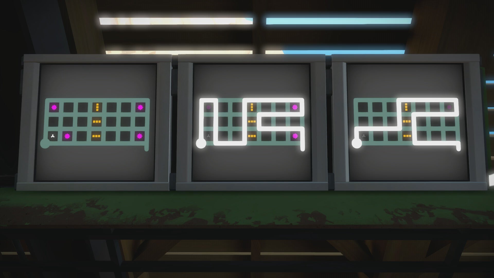 The Witness - The Quarry Puzzle Solution | VG247