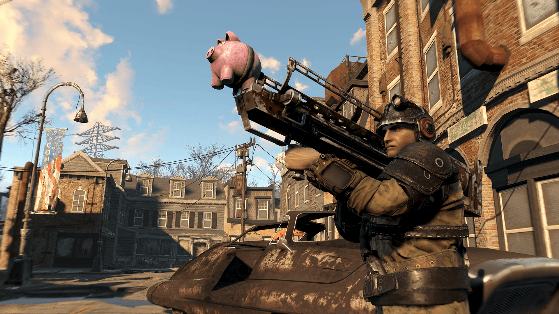 Fallout 4&rsquo;s &ldquo;next gen&rdquo; update is out today and might break your 