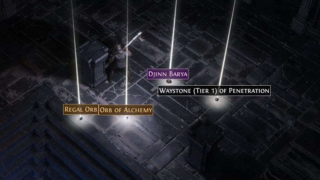 Streamer releases Path of Exile 2 loot filter that will highlight all your valuable loot