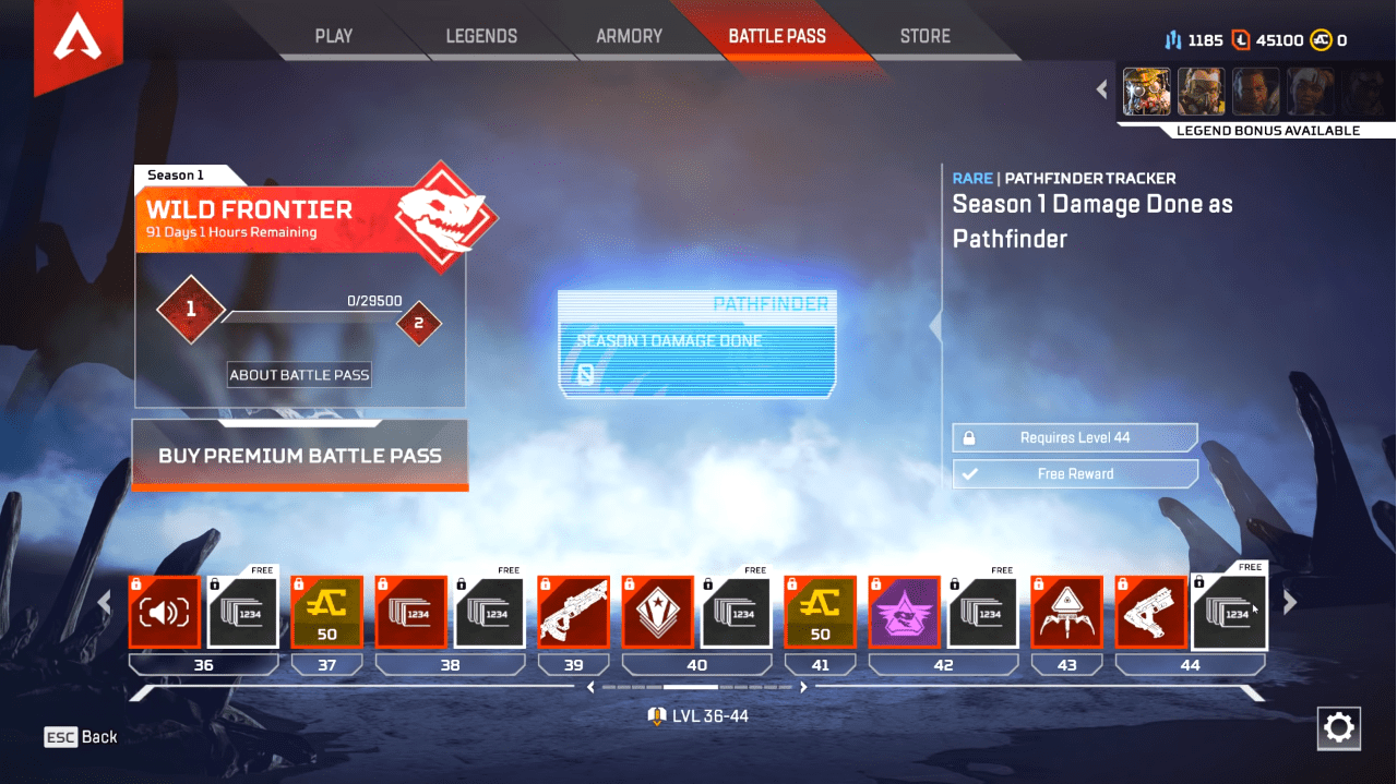 You can swap Apex Legends' battle pass loot boxes for crafting metals
