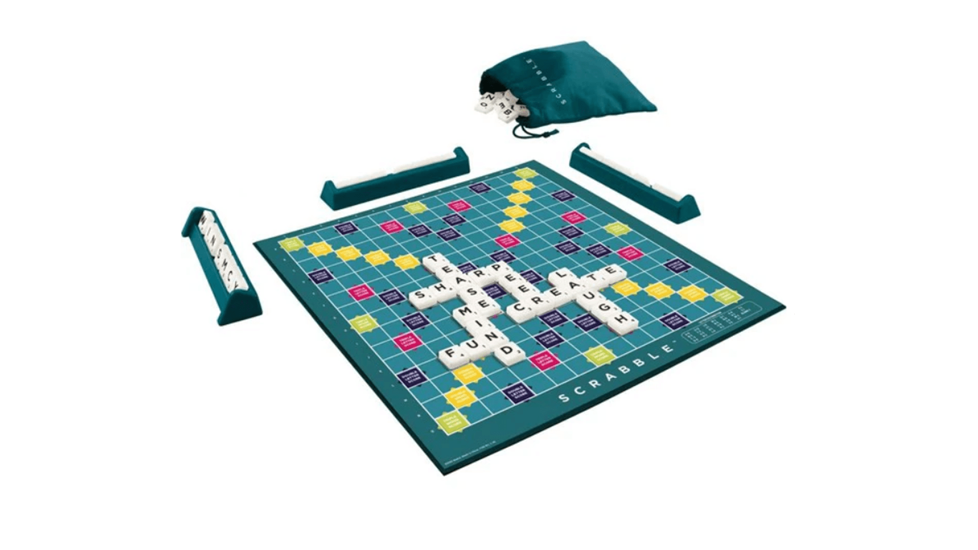 Coop Scrabble more accessible version for players “intimidated by the
