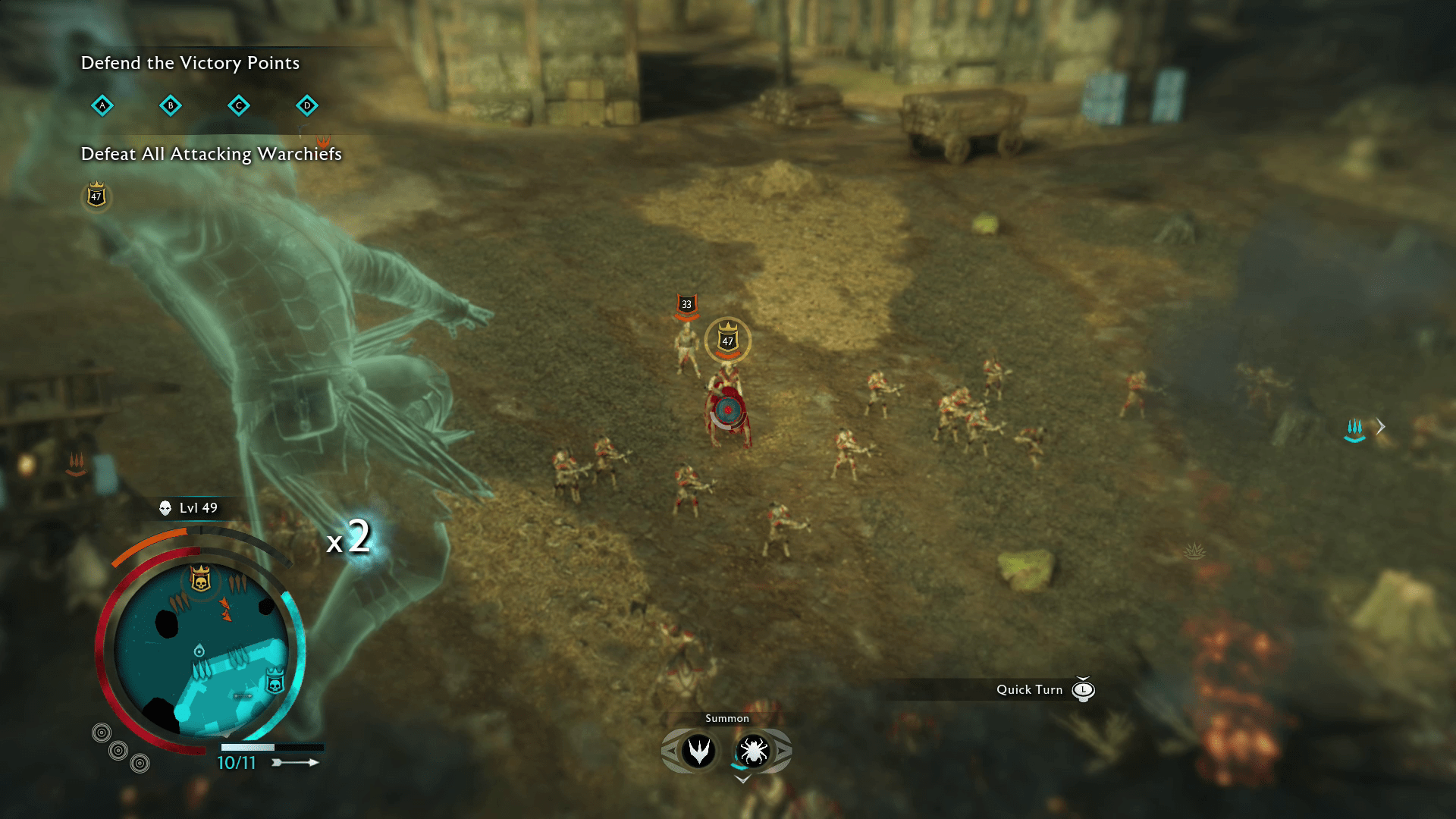 Shadow of War The Shadow Wars explained how to get the true ending and complete the endgame