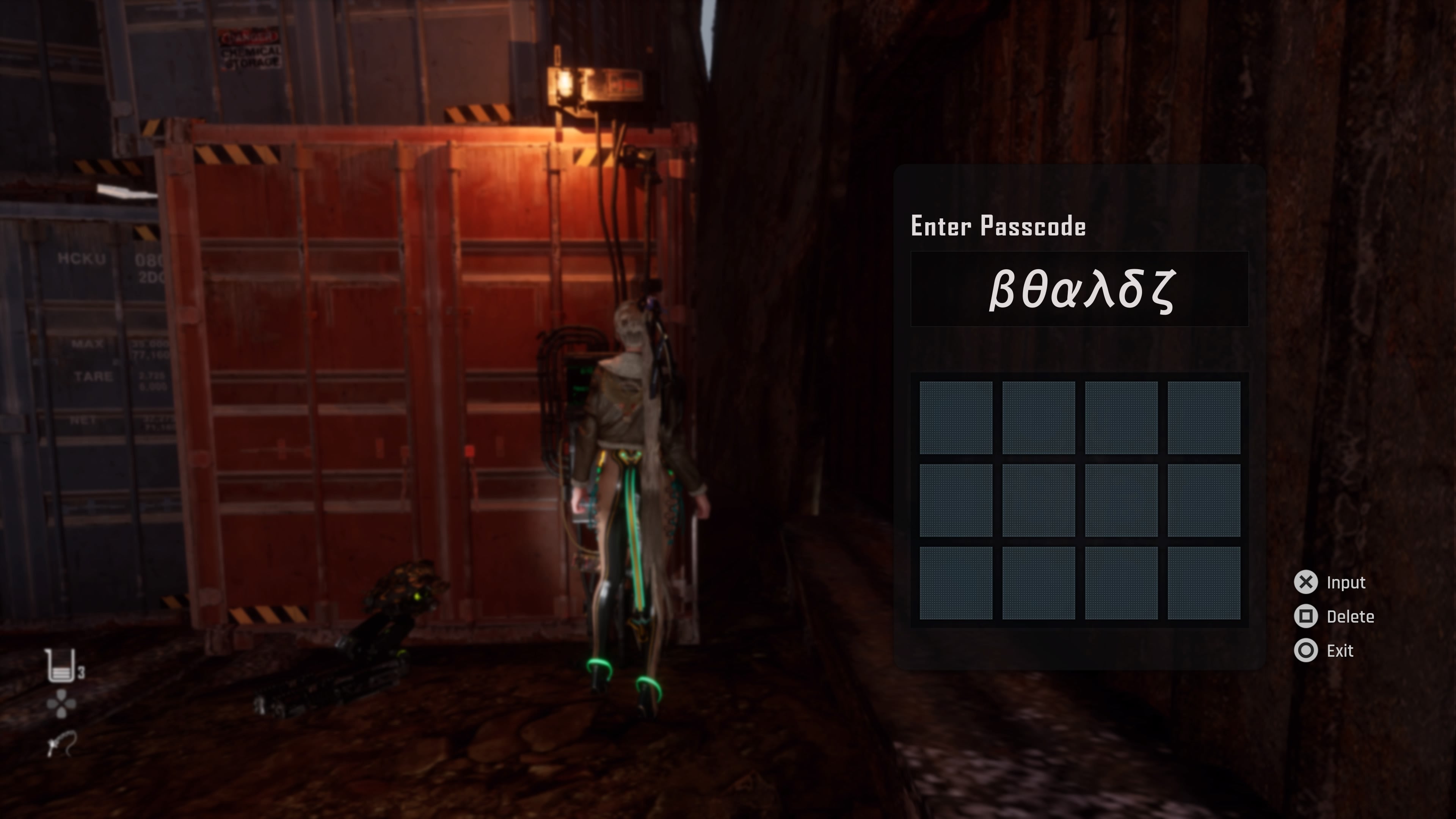 Stellar Blade Wasteland ship code - recruit passcode specialists 