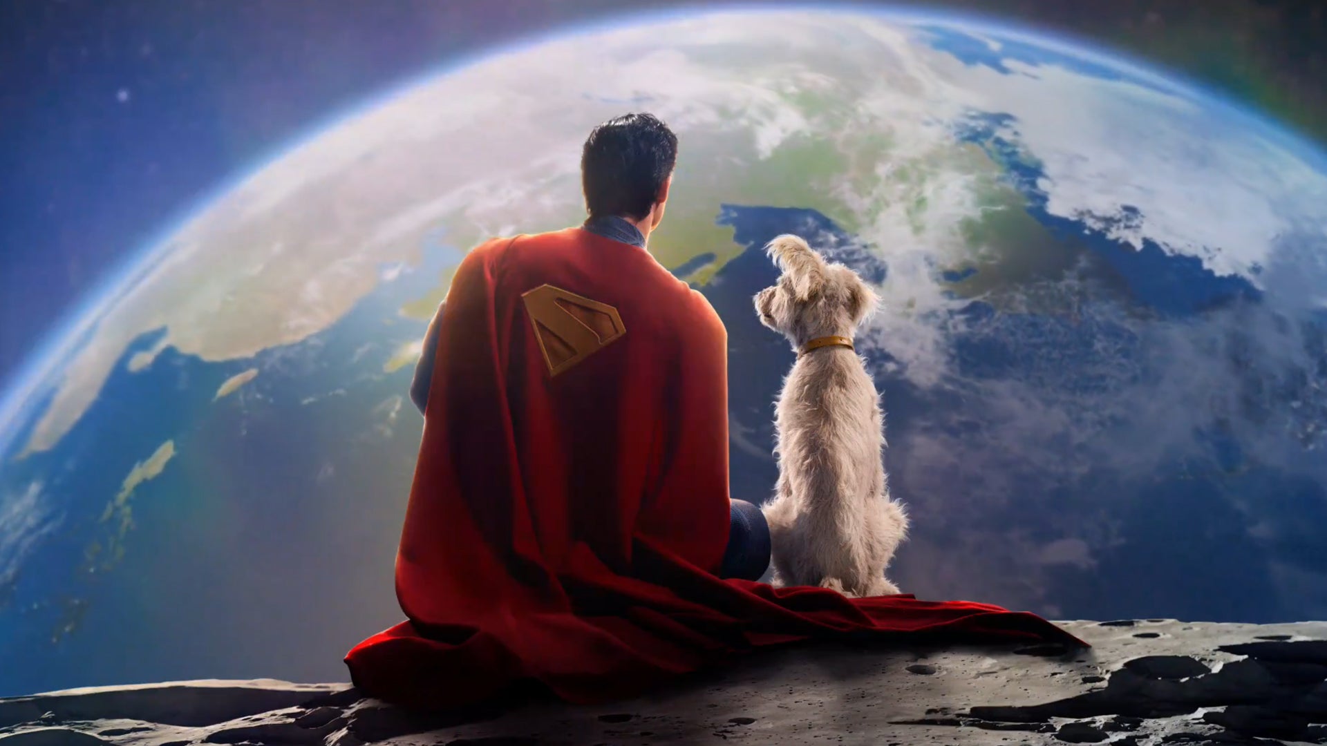 Yep, Superman will feature super best boy Krypto, and it's all because of James Gunn's rowdy rescue pup