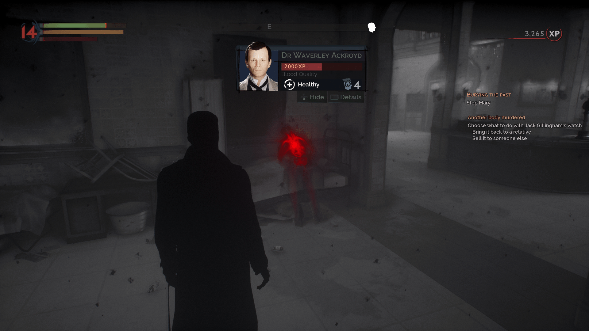 Vampyr Mesmerize Skill How to Level Up the Mesmerize Skill in Vampyr