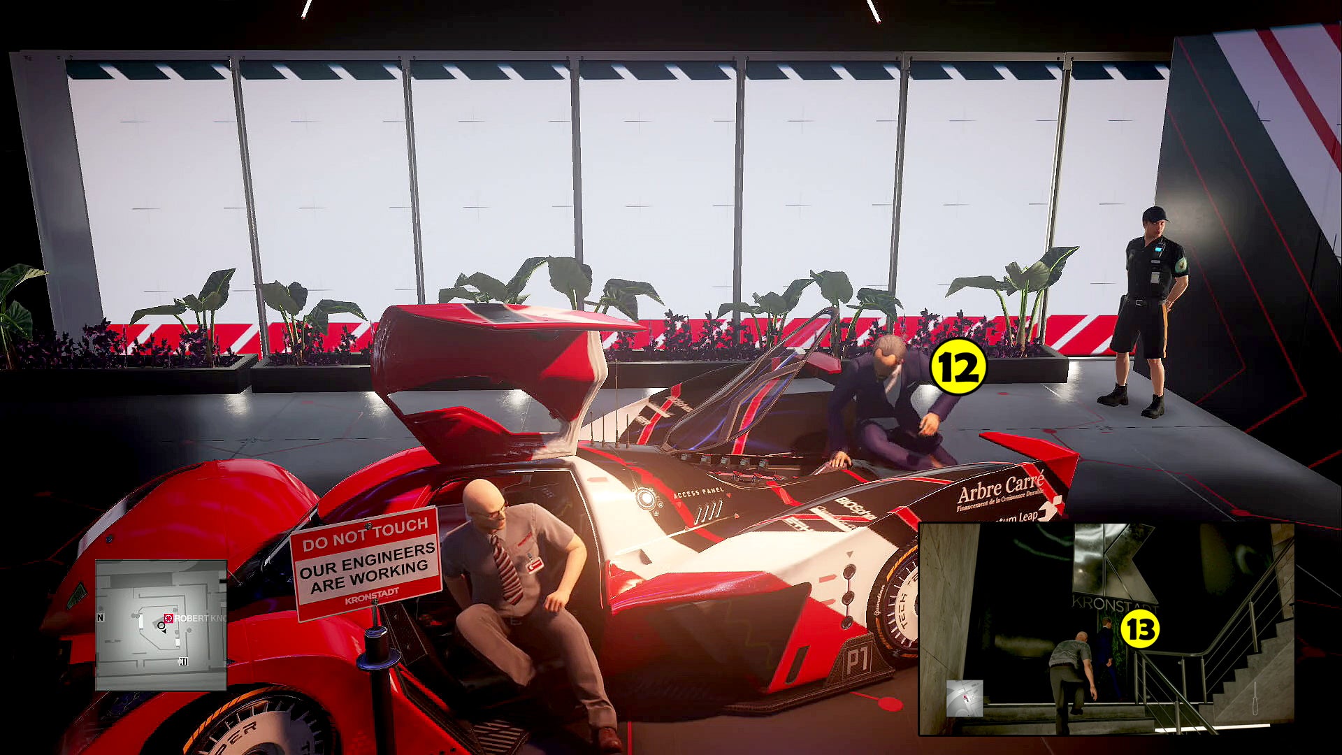 Hitman 2 Miami, Linia mety Sierra Knox, Robert Knox Eurogamer.pl