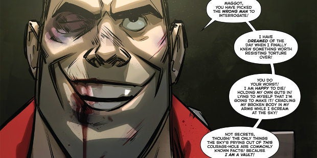 Team Fortress 2 Comics Official