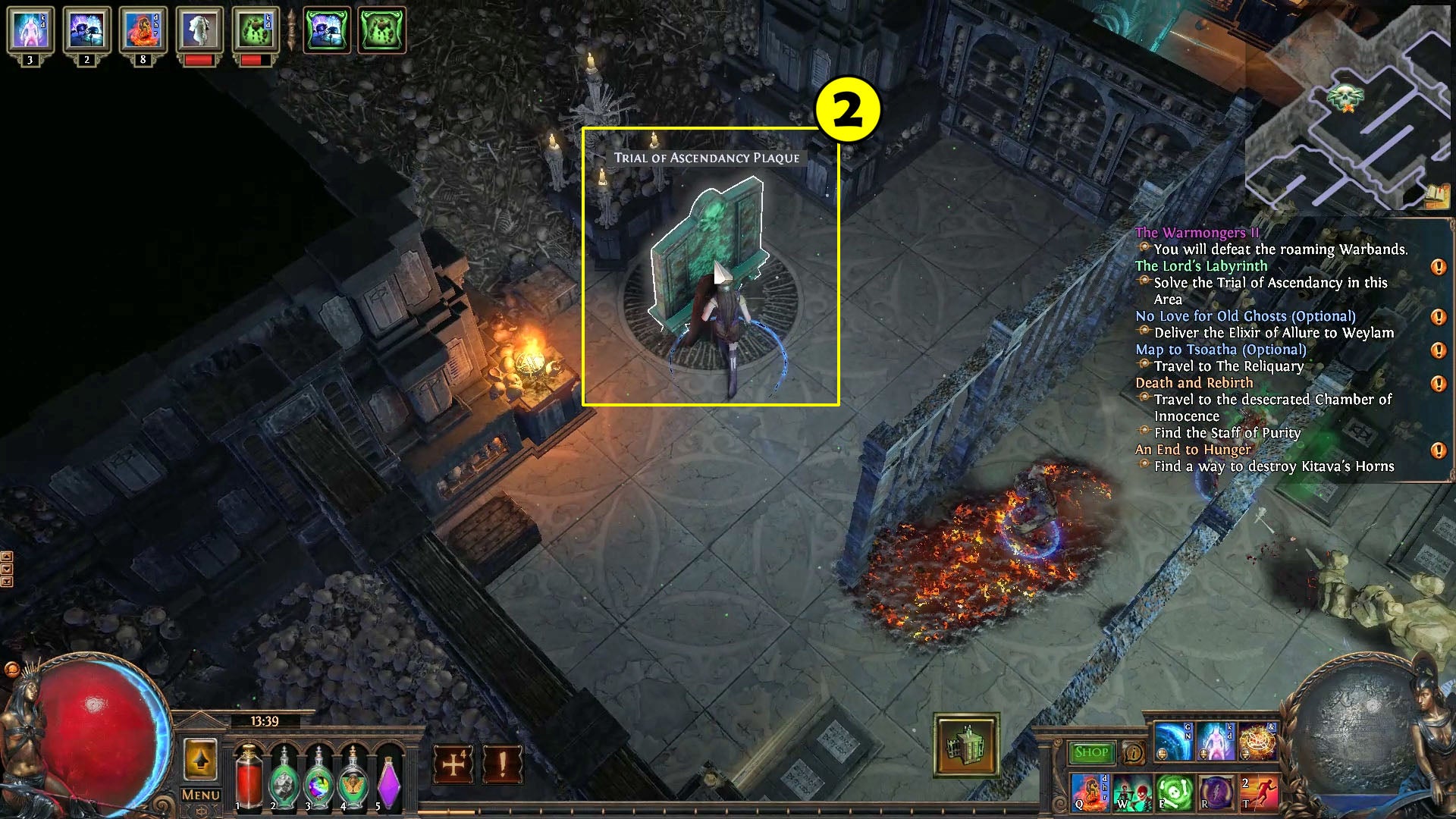 Imperial Gardens Poe Fasci Garden