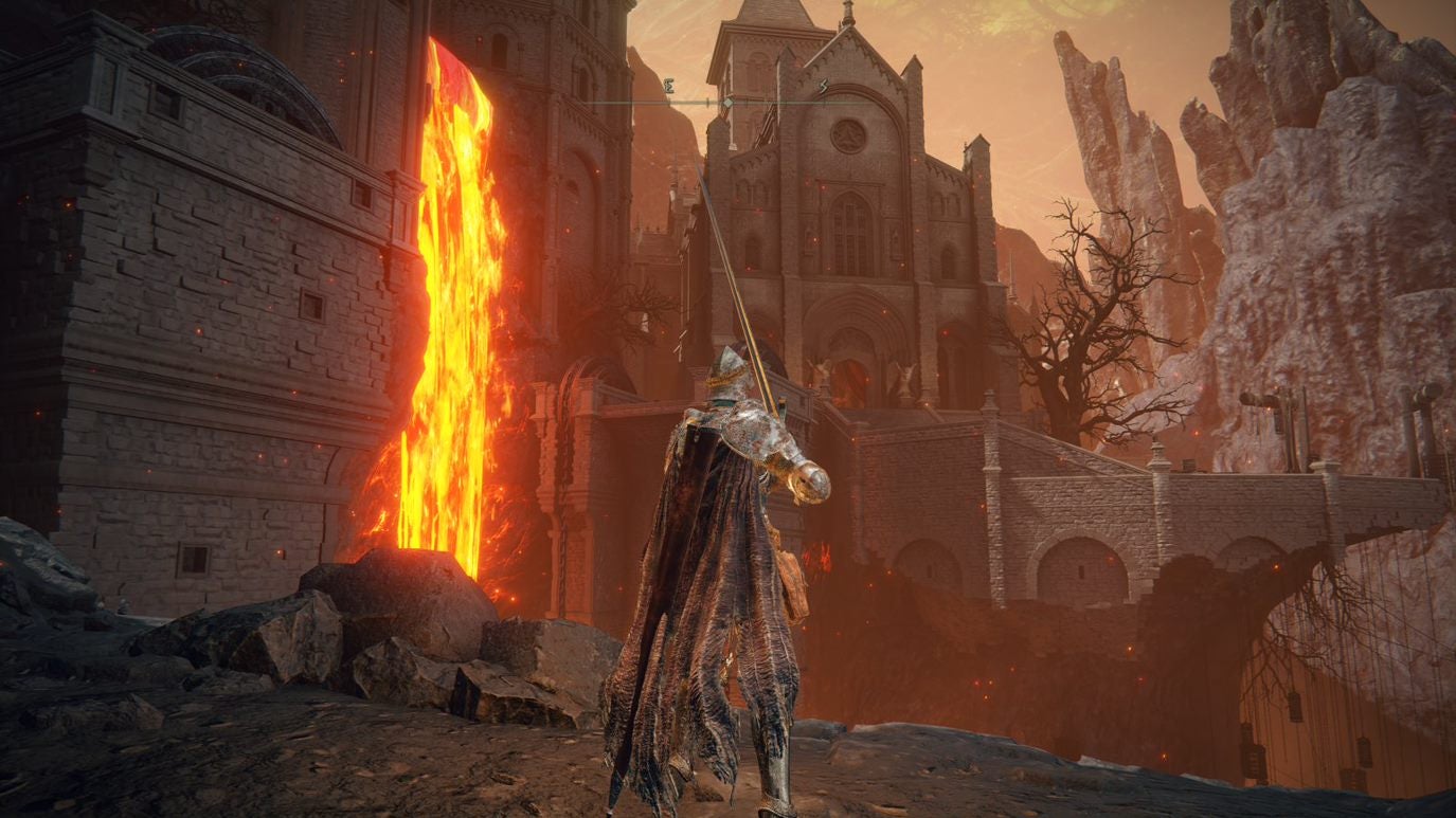 Elden Ring Blockierte Türen und geheime Wege durch das Haus Vulkan