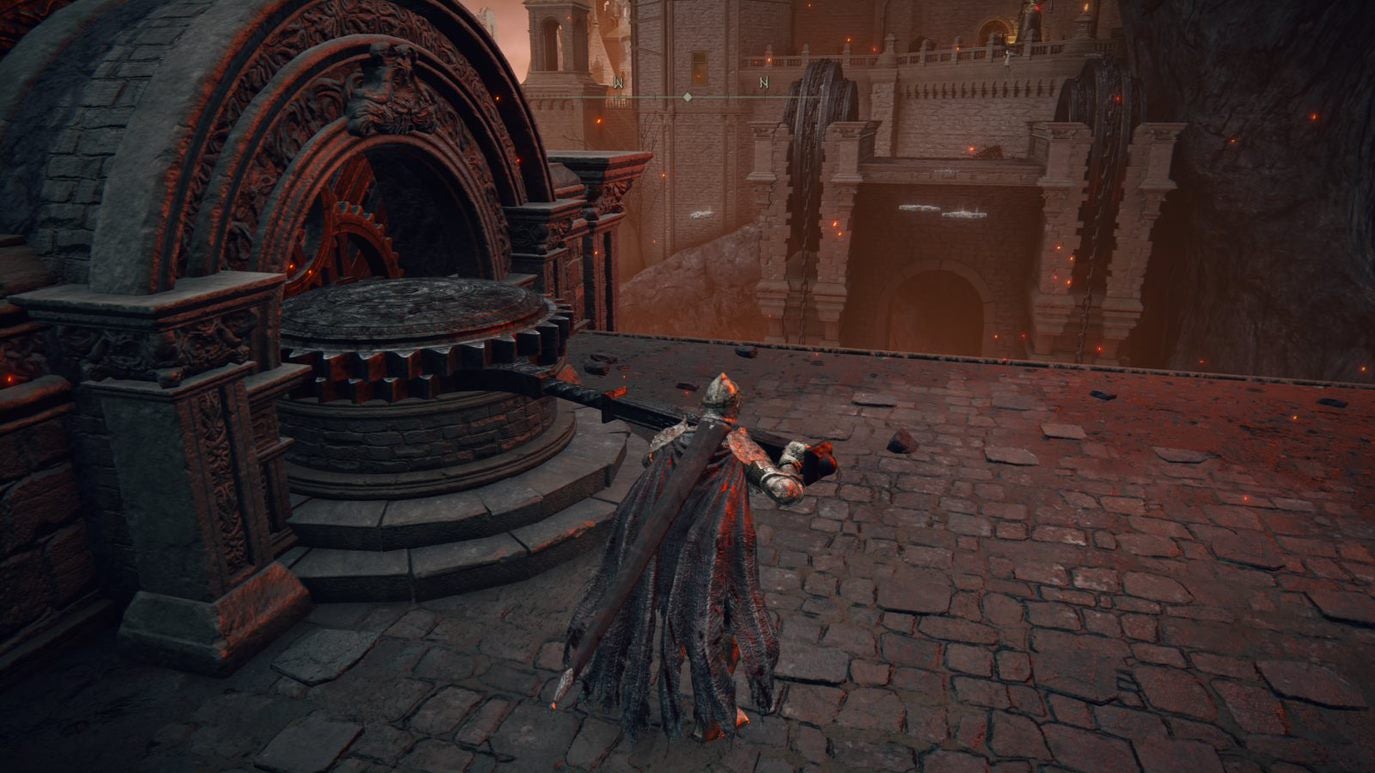 Elden Ring Blockierte Türen und geheime Wege durch das Haus Vulkan