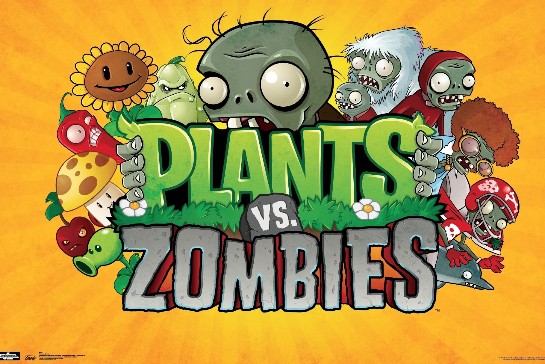EA registra Plants vs. Zombies Adventures Eurogamer.es