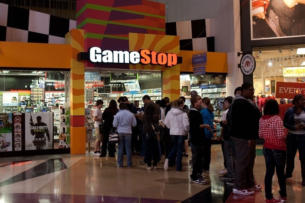 GameStop holiday sales up 9.3