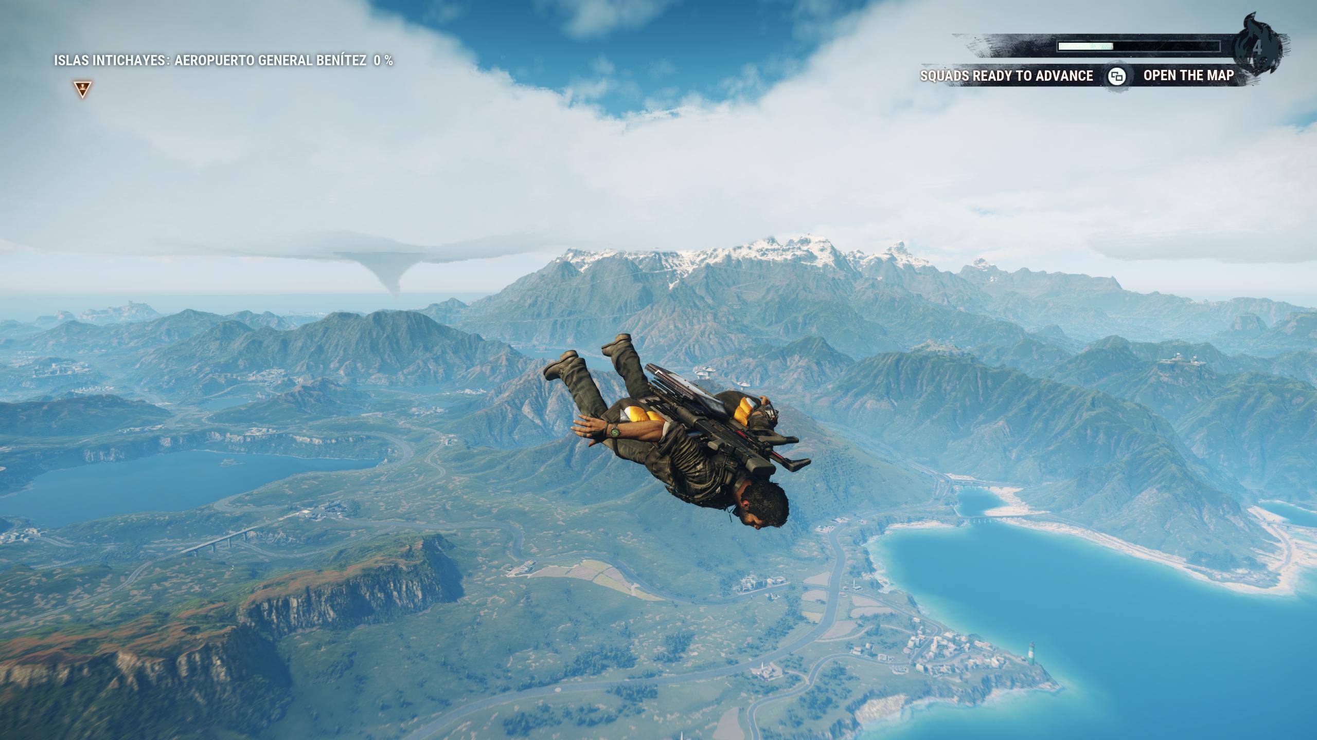 Just Cause 4 Test Explosionen sind sein Geschäft Eurogamer.de