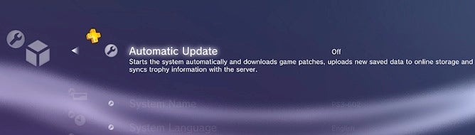 PlayStation 3 firmware 3.70 to introduce Automatic Update VG247