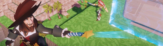 Disney Infinity trailer demos Toy Box mode world creation VG247