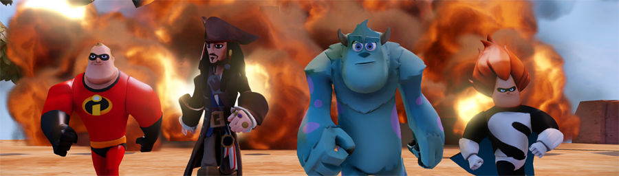 Disney Infinity trailer, screens highlight destruction VG247