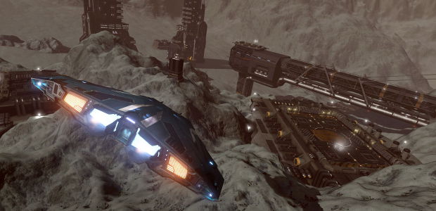 Elite Dangerous Horizons Engineers Due Next Week Rock Paper Shotgun