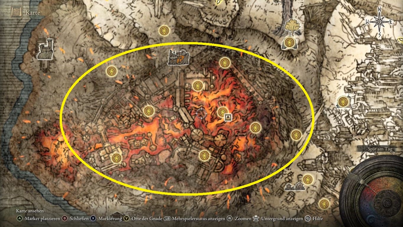 Elden Ring Haus Vulkan beitreten (Quest) und entkommen (Entführt