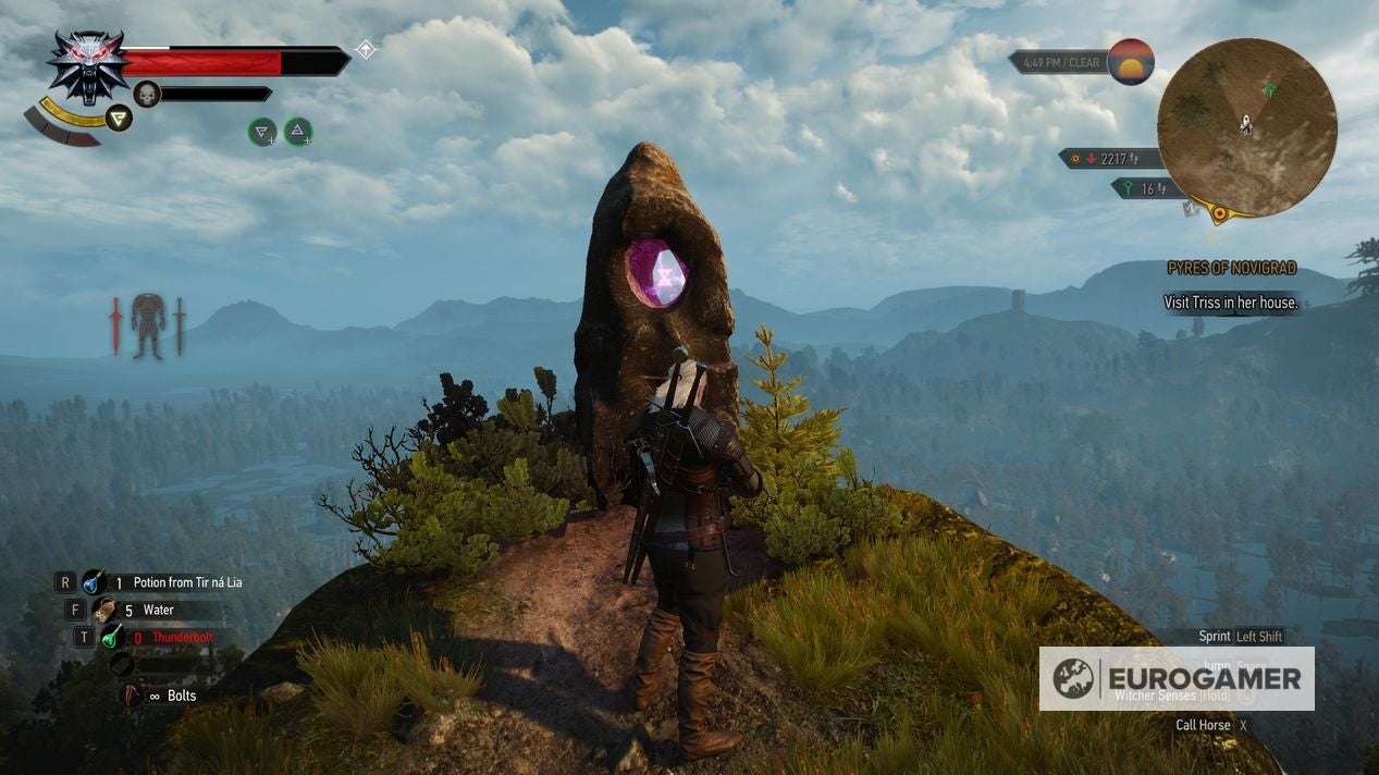 The Witcher 3 Places of Power locations list