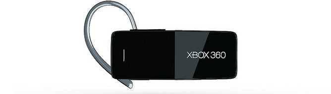 New Xbox 360 wireless headset with Bluetooth and 360 media remote