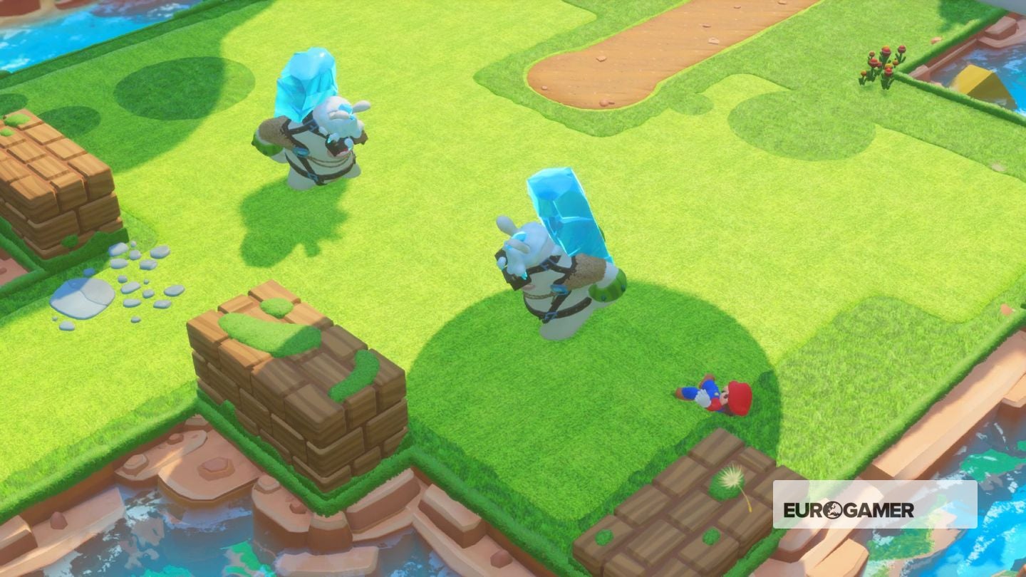 Mario Rabbids Challenge 13 Quantum Leap solution