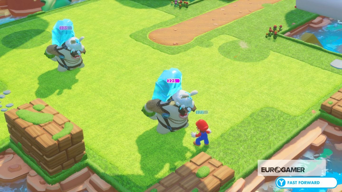 Mario Rabbids Challenge 13 Quantum Leap solution