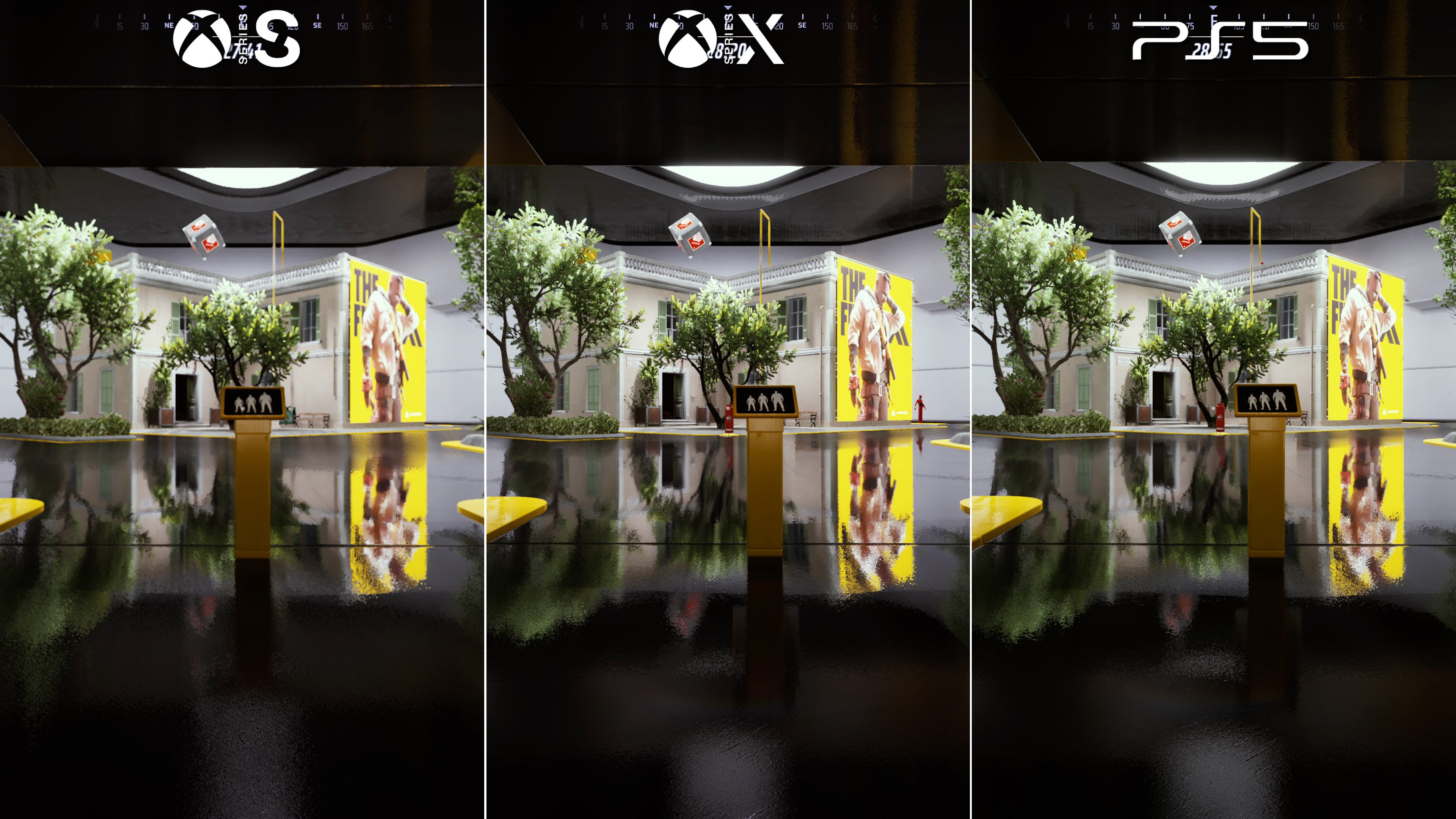 The Finals nextgen physics destruction on PS5 and Series X/S at 60fps