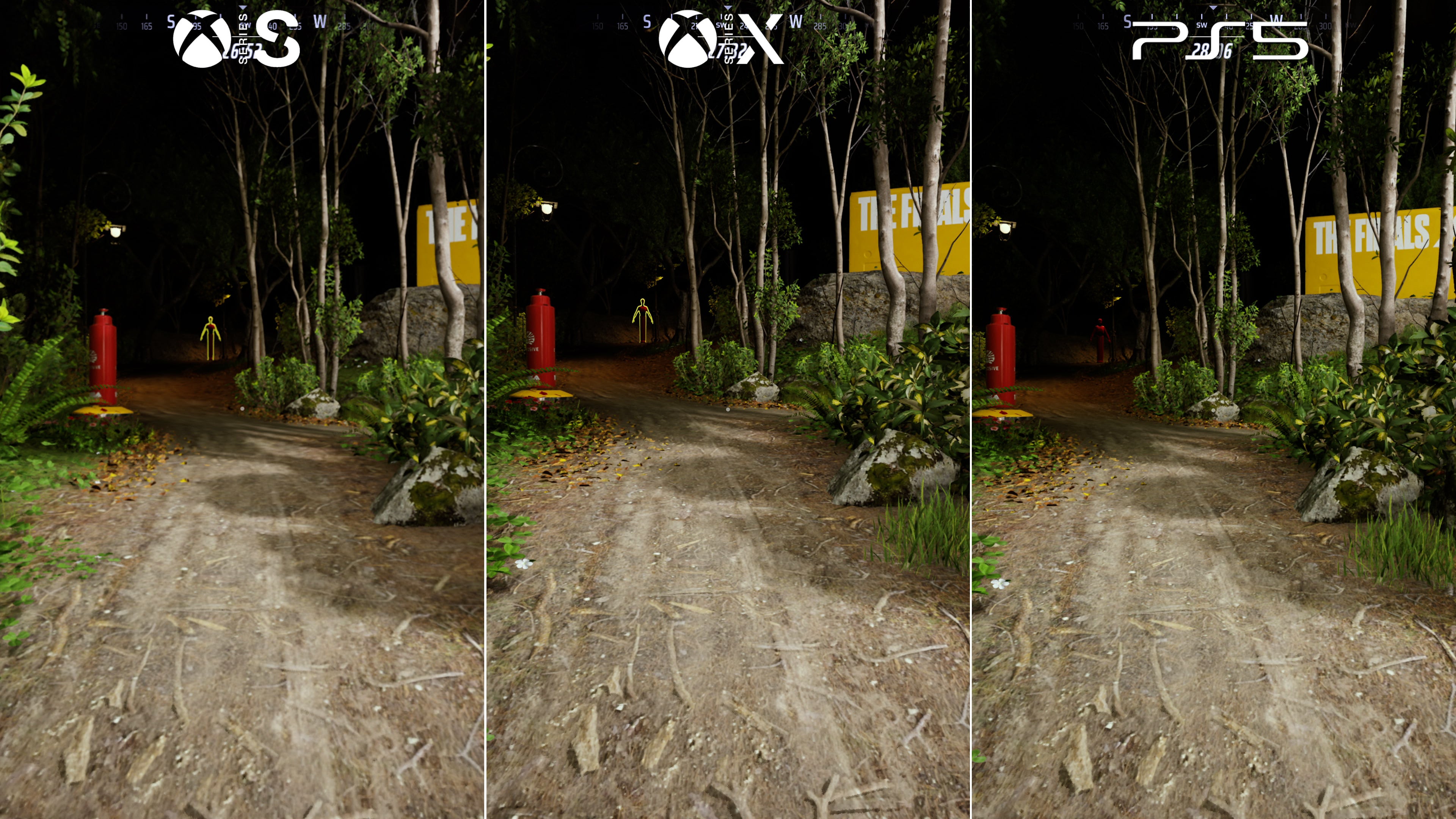 The Finals nextgen physics destruction on PS5 and Series X/S at 60fps