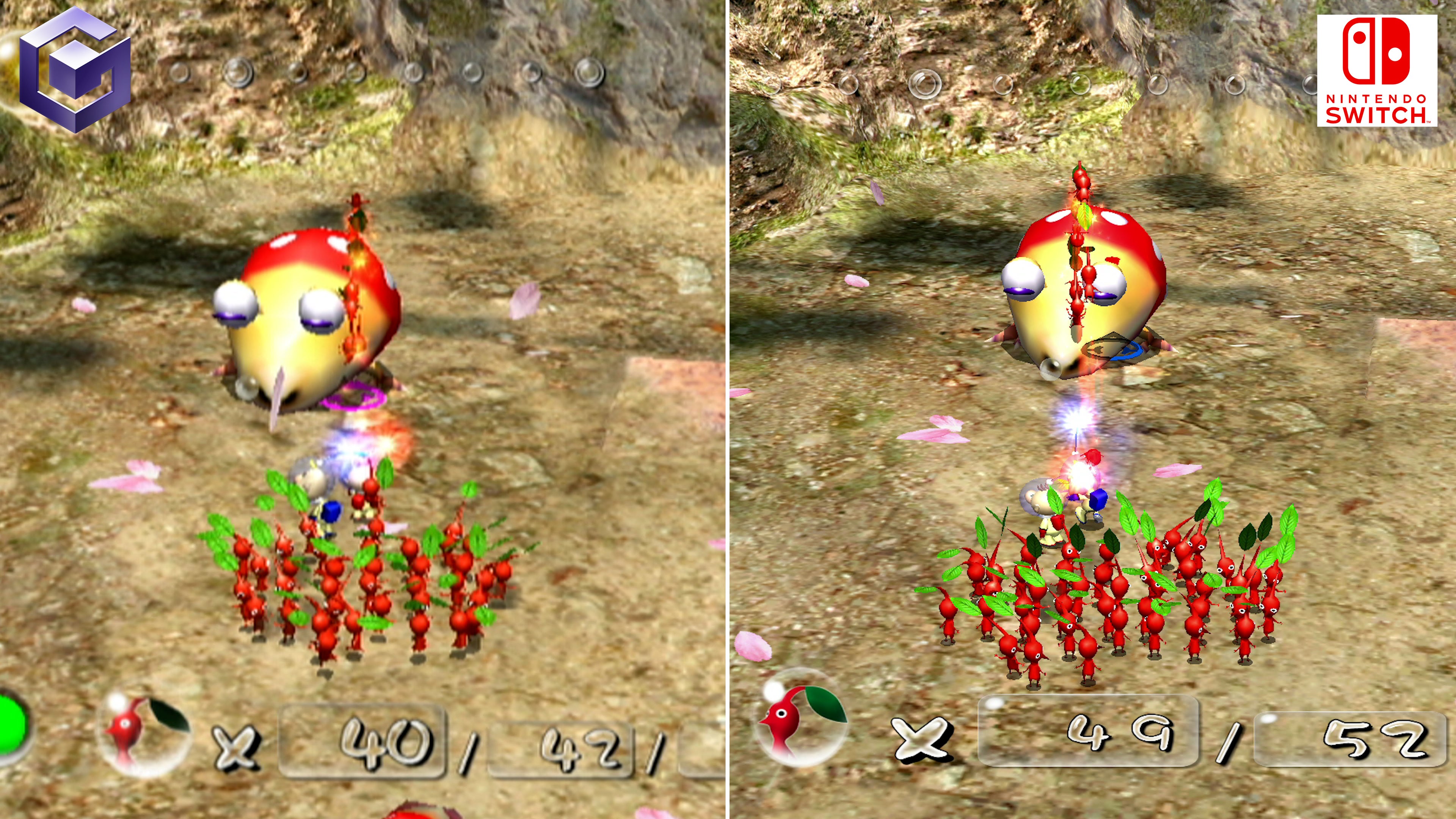 [Digital Foundry] Pikmin 1+2 Switch HD vs GameCube Originals Is it