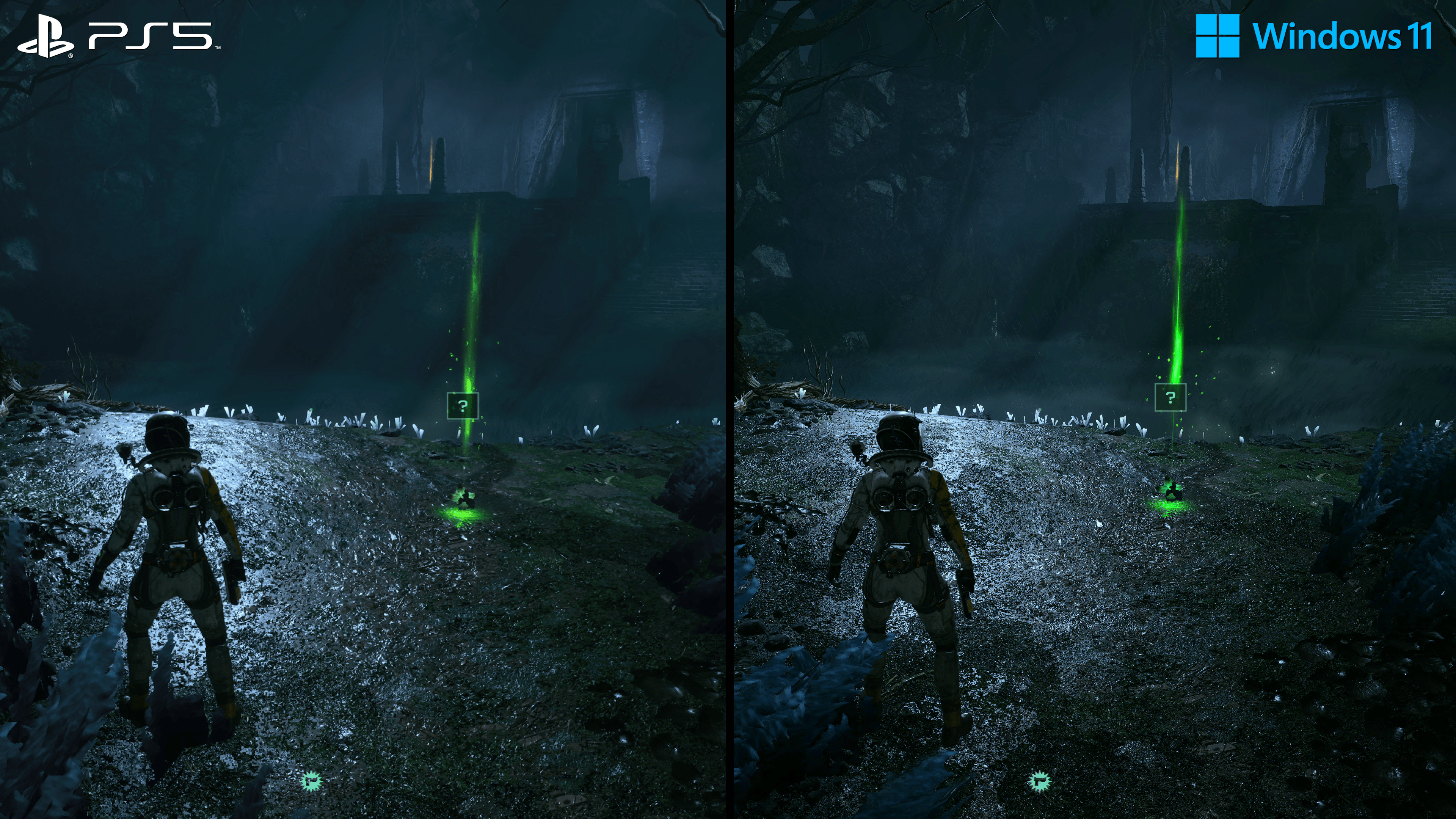 Remnant 2 - An Unreal Engine 5 Nanite Showcase? PS5 vs Xbox Series X/S