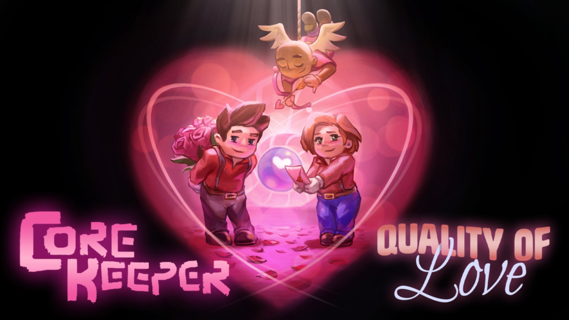 Core Keeper’s Quality of Love update adds Valentine’s content
