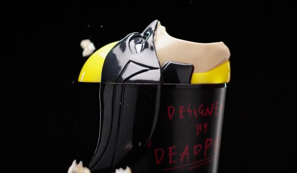 Move over, Dune Marvel Studios' Deadpool & Wolverine popcorn bucket