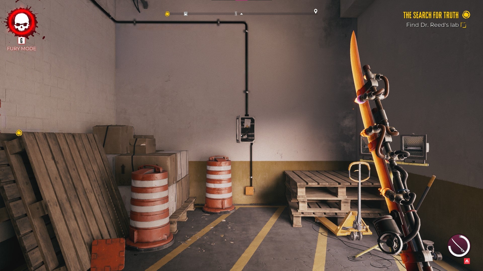 How to find Dr Reed’s lab and disable the maglock in Dead Island 2 VG247