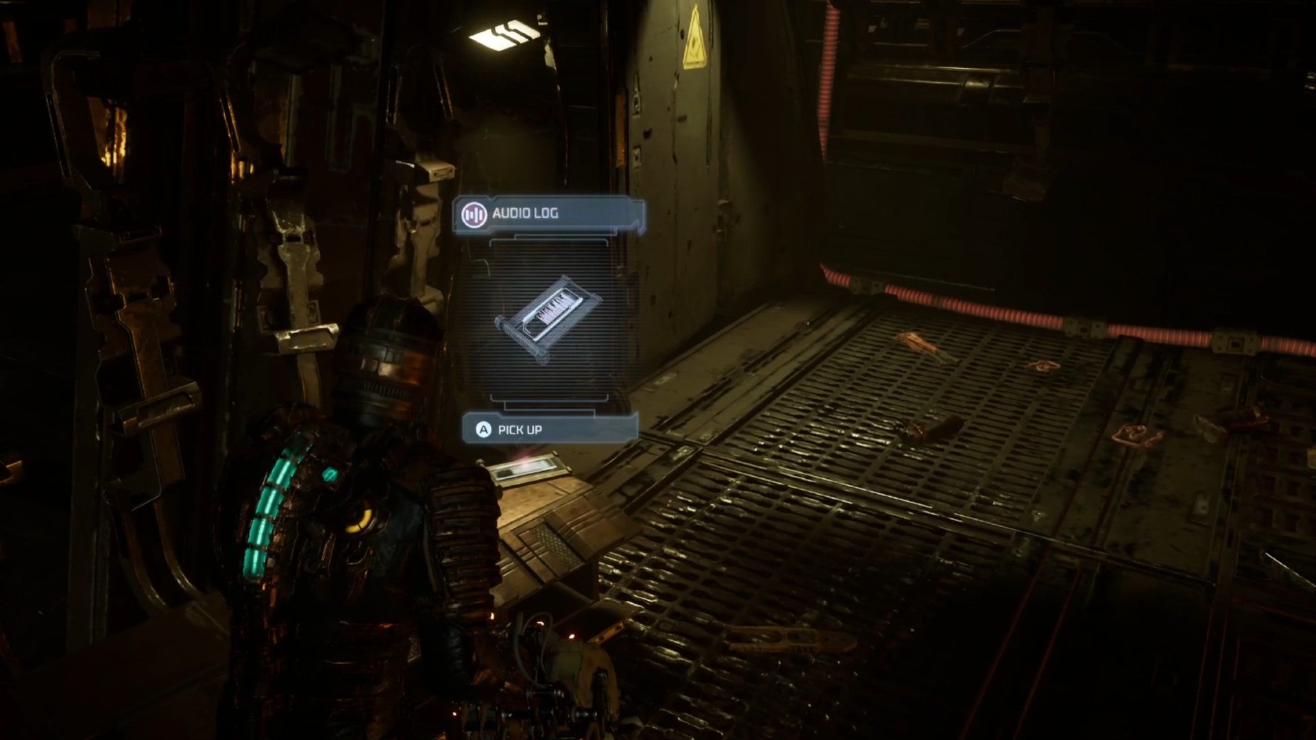 Dead Space walkthrough Chapter 3 Course Correction Rock Paper Shotgun